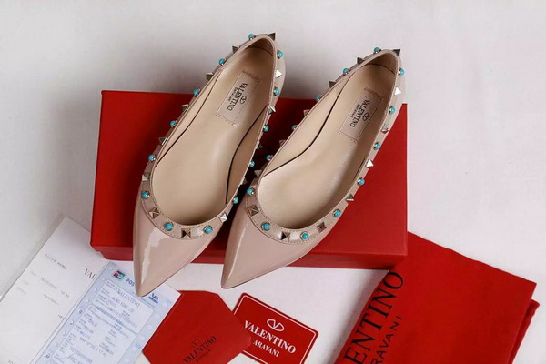 Valentino Shallow mouth flat shoes Women--063